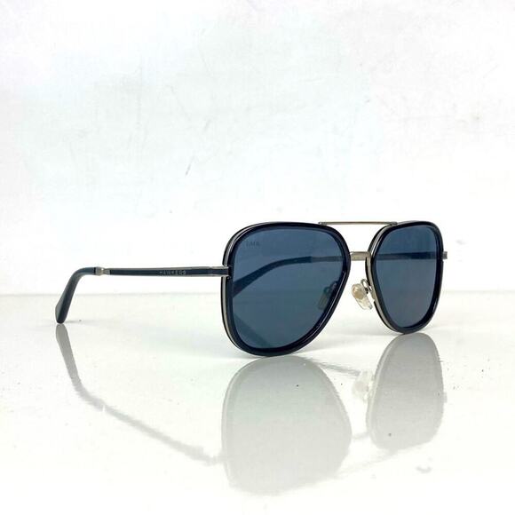 HAWKERS x BALR. Captain Limited Edition Stainless/Black Aviator Sunglasses - Picture 3 of 13